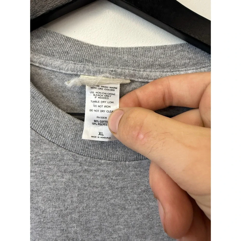 Vintage Million Family March Shirt Large Gray Washington DC Capitol 2000 Tee - Picture 2 of 5